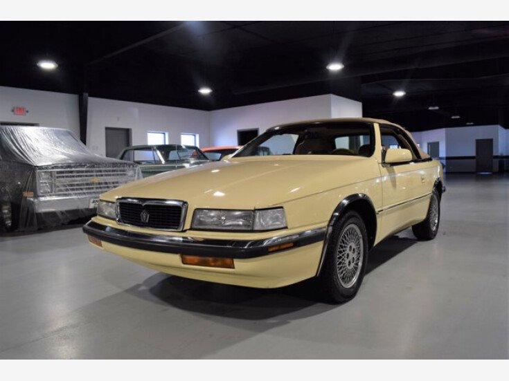 Thumbnail Photo undefined for 1991 Chrysler TC by Maserati